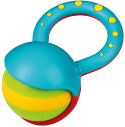 Voggenreiter Ball-Roller buntes Klangspielzeug für Babys