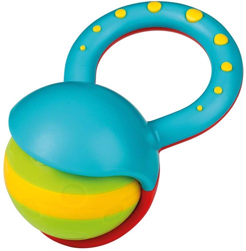 Voggenreiter Ball-Roller jouet musical coloré pour bébés