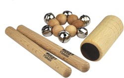 Voggenreiter VOG - Mini-Percussion-Set aus Holz
