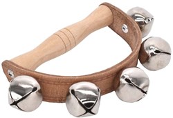 Voggenreiter instrument de musique - Couronne de clochettes en bois pour enfants