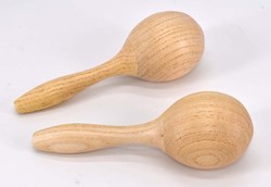 Voggenreiter maracas en bois instrument de musique pour enfants et adultes