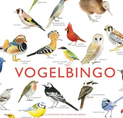 Herausgeber De Fontein Vogel-Bingo.