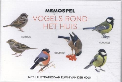 Kosmos Vogels Rond het Huis Memospel