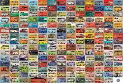 Eurographics Der VW Groovy Bus (2000)