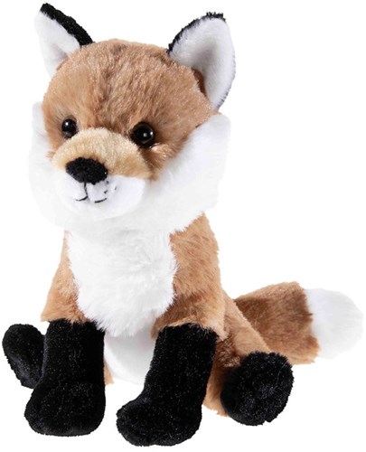 Heunec Plüsch Fuchs sitzend 32cm Kuscheltier Spielzeug