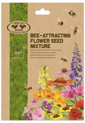 Esschert Design Blumenmischung für Bienen - bienenfreundliche Saatmischung
