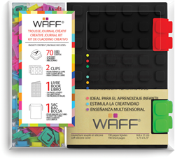 Waff Waff Creatief Dagboek Set A6 Zwart