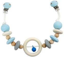 Hess Wagenhanger groot (naturel/blauw)