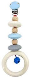 Hess Wagenhanger (naturel/blauw)