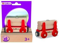Eichhorn  Waggon mit Holz