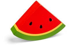 BigJigs jouet pastèque fruit en bois pour enfants