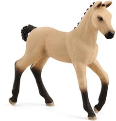 Schleich Horse Club Hannoverian Foal, Red Dun