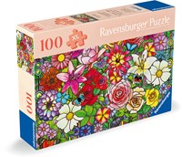 Ravensburger Puzzle Blumen Wellness - 100 Teile - buntes Karton-2