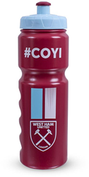 Team Merchandise 750ml Plastic Bottle - West Ham -