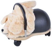 Wheelybug Laufauto Hund - kleines Holzfahrzeug für Kleinkinder-2