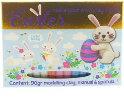 Wins Holland Knetfigur Set Osterhase - Bastelset für Ostern