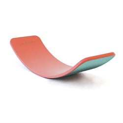 Wobbel Original Limited Edition Coral felt aqua