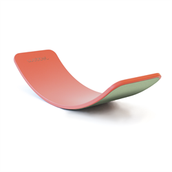 Wobbel Original Limited Edition Coral felt forest green