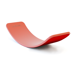 Wobbel Original Limited Edition Coral felt red