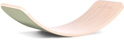 Wobbel Balanceboard, fördert Kreativität und Phantasie beim Spielen (weiß - waldgrün)
