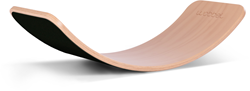 Wobbel Balance Board Original schwarz Filz - FSC Buchenholz Spielzeug