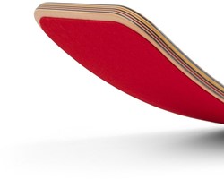 Wobbel Original Regenbogenfilz Rot (07)