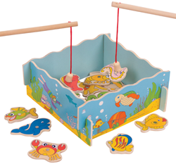 BigJigs Wood Fishing Game