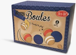 Retr-Oh Wooden Jeu de boules Outdoor-Spielset für Kinder