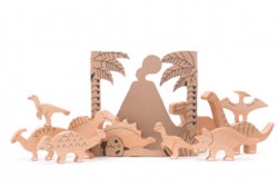 Bajo Bajosaurs - 10 figures set