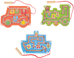 BigJigs Wooden Magnetic Labyrinth (12)