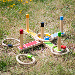 Bigjigs Hölzerne Quoits