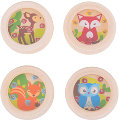 Bigjigs Jeux de balles en bois (24)