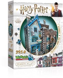 Wrebbit Wrebbit 3D Puzzle - Harry Potter Ollivander's Wand Shop & Scribbulus (295)