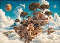 Educa Puzzle Cloud Kingdom - 500 XXL Teile - Landschaft