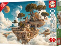Educa Puzzle Cloud Kingdom - 500 XXL Teile - Landschaft-2