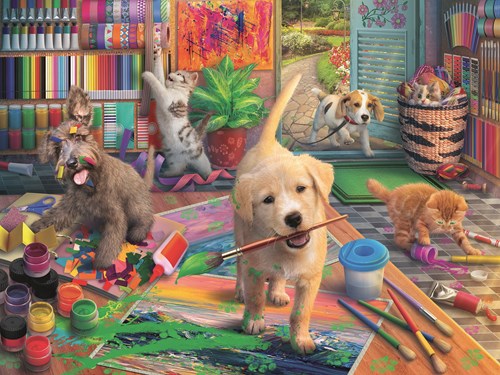 Ravensburger Puzzle Tiere XXL Teile 750 Teile Puzzle-Spaß