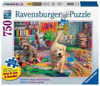 Ravensburger Puzzle Tiere XXL Teile 750 Teile Puzzle-Spaß-2