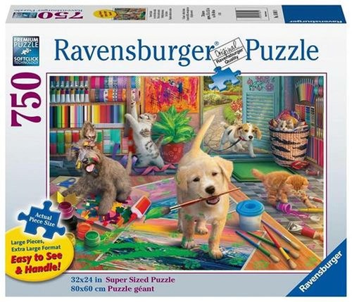 Ravensburger Puzzle Tiere XXL Teile 750 Teile Puzzle-Spaß-2