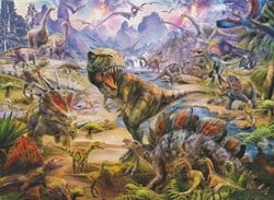 Gigantische Dinosauriers, 300st.