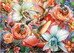 Educa Hummingbird Garden (500)