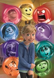 Clementoni Puzzle - Inside Out 2 - 300 XXL Teile - Kinderpuzzle