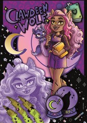 Clementoni puzzle Monster High Clawdeen Wolf 150 pièces XXL carton