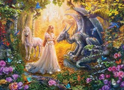 Eurographics Puzzle Princess' Garden - 500 XL Teile