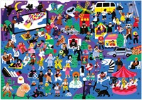 Educa Puzzle XXL Pieces - 500 Teile - Erwachsenenpuzzle groß