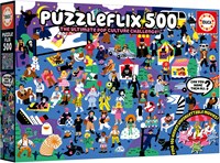 Educa Puzzle XXL Pieces - 500 Teile - Erwachsenenpuzzle groß-2