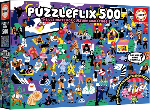 Educa Puzzle XXL Pieces - 500 Teile - Erwachsenenpuzzle groß-2