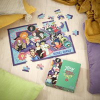 Gibsons Puzzle - XXL Teile - Rebel Girls - 100 Teile-2