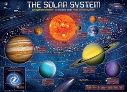 Eurographics Solar System Puzzle (500XL)