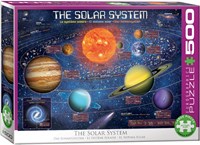 Eurographics Solar System Puzzle (500XL)-2