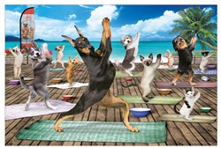 Eurographics puzzle XXL Teile - Yoga Spa - 500 Teile